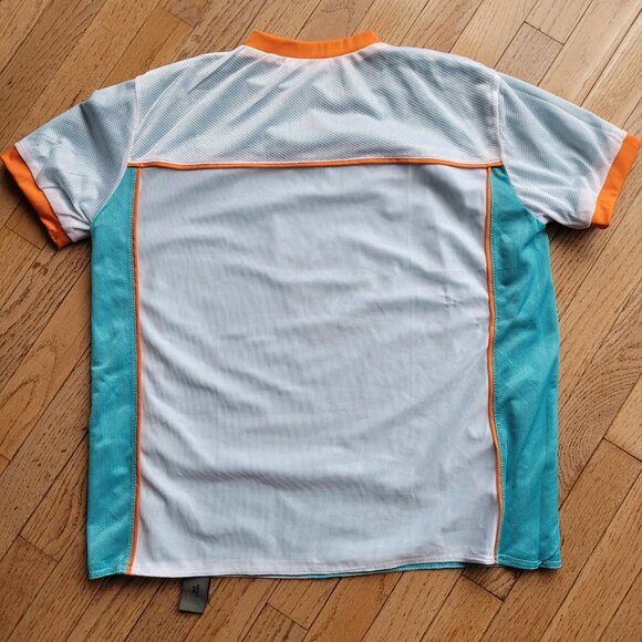 Miami Dolphins Reversible Jersey Flag Football Jersey Adult S/M - Picture 6 of 15